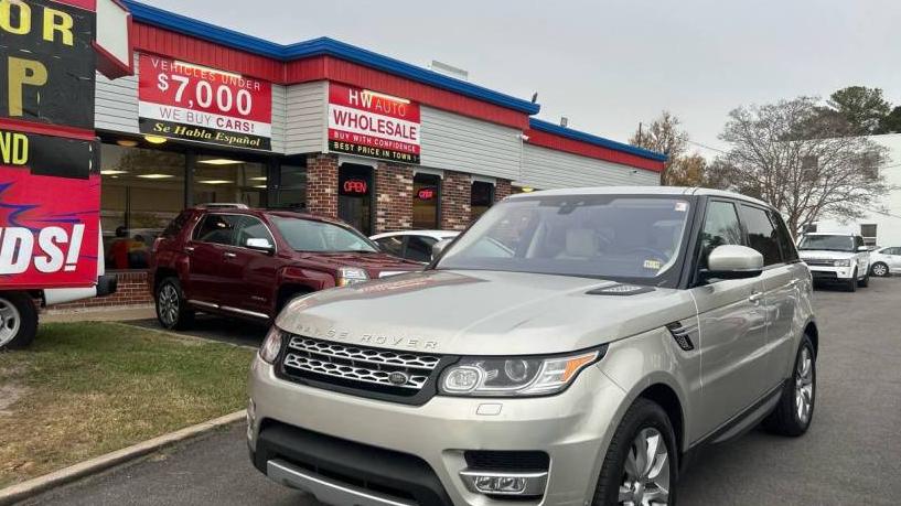 LAND ROVER RANGE ROVER SPORT 2017 SALWR2FV4HA172867 image